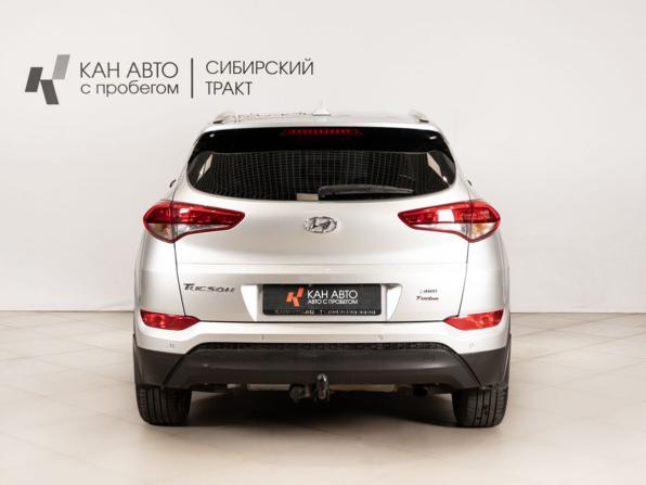 Hyundai Tucson III с пробегом 2017 года, цена 1 549 600 рублей, 233700 км, внедорожник, Автокод Объявления