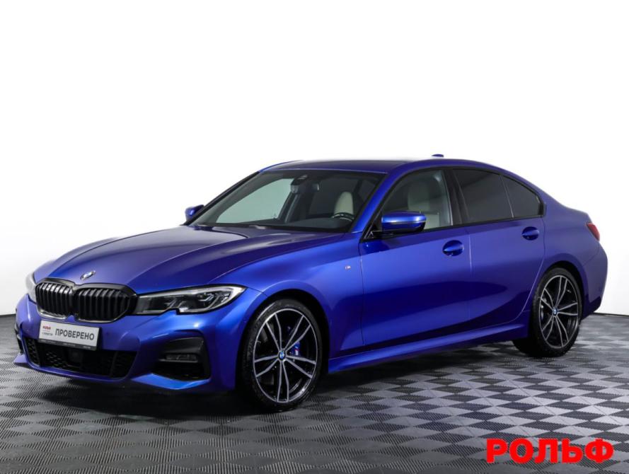 BMW 3 серии VII (G2x) Москва  - изображение 1