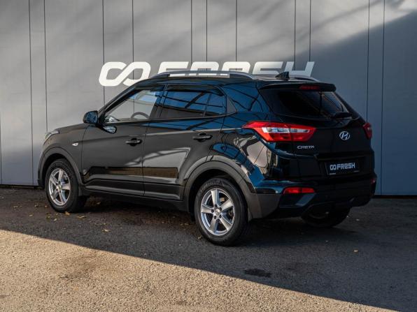 Hyundai Creta I с пробегом 2019 года, цена 1 679 000 рублей, 121374 км, внедорожник, Автокод Объявления