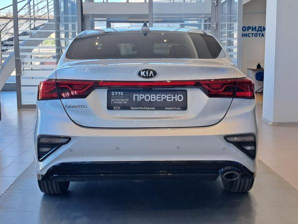 Kia Cerato IV с пробегом 2021 года, цена 2 140 000 рублей, 95911 км, седан, Автокод Объявления