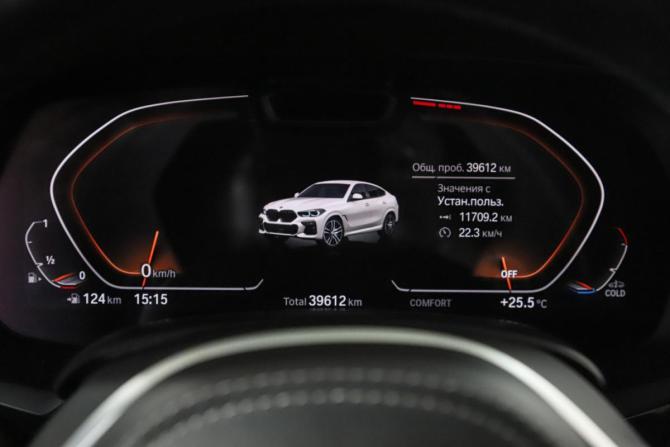 BMW X6 III (G06) с пробегом 2021 года, цена 8 662 500 рублей, 39566 км, внедорожник, Автокод Объявления