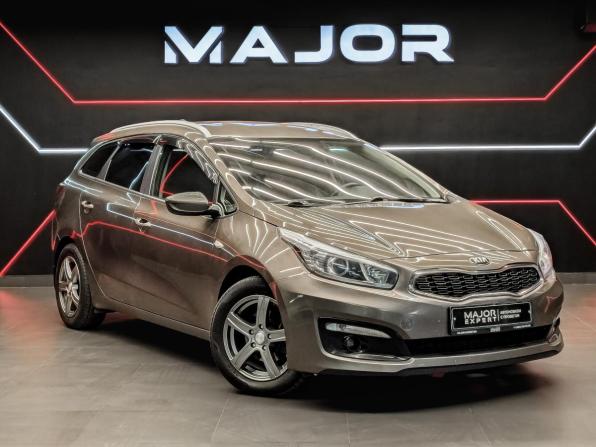 Kia Ceed II Рестайлинг с пробегом 2018 года, цена 1 245 000 рублей, 189618 км, универсал, Автокод Объявления