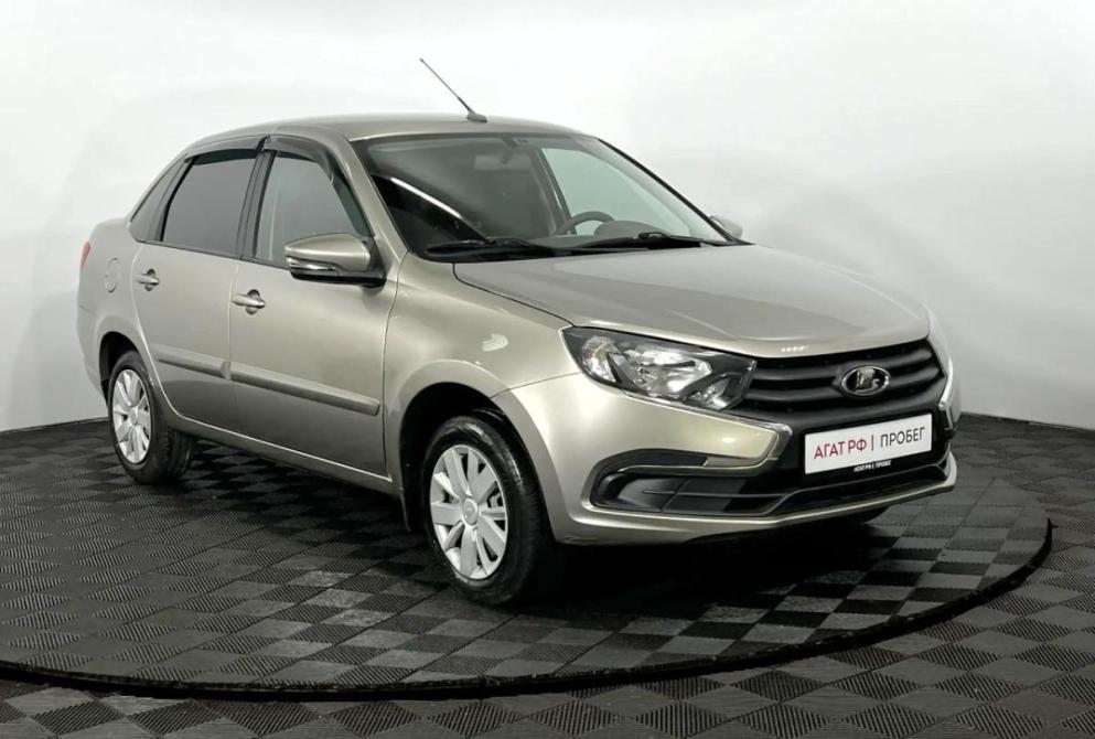 Lada (ВАЗ) Granta I Рестайлинг Нижний Новгород  - изображение 4