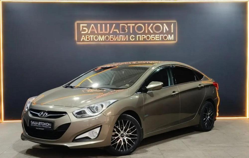 Hyundai i40 I Уфа  - изображение 1