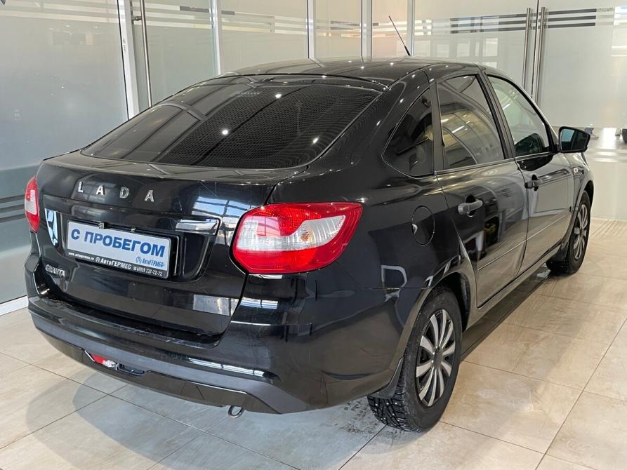 Lada (ВАЗ) Granta I Рестайлинг Москва  - изображение 4
