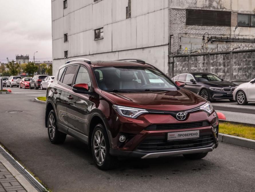 Toyota RAV4 IV (XA40) Рестайлинг Санкт-Петербург  - изображение 5
