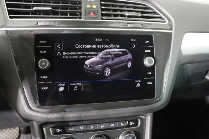 Volkswagen Tiguan II с пробегом 2019 года, цена 2 349 990 рублей, 106889 км, внедорожник, Автокод Объявления