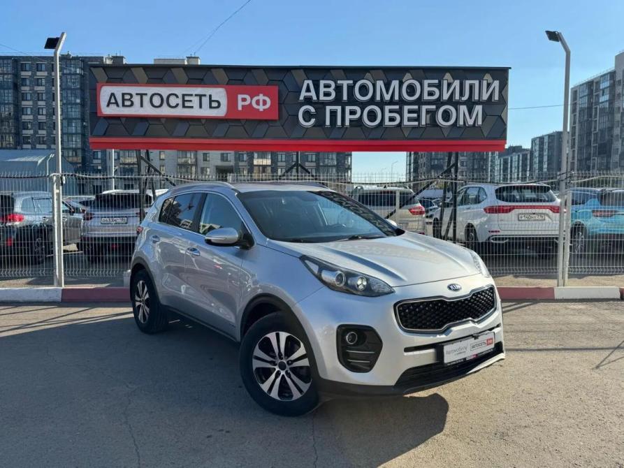 Kia Sportage IV Альметьевск  - изображение 1
