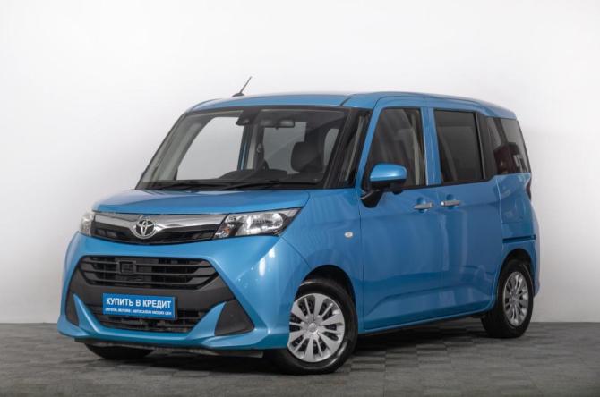 Toyota Tank I с пробегом 2018 года, цена 969 000 рублей, 177000 км, микровэн, Автокод Объявления