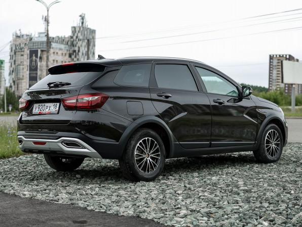 Lada (ВАЗ) Vesta I Рестайлинг (NG) с пробегом 2024 года, цена 1 459 000 рублей, 141000 км, универсал, Автокод Объявления
