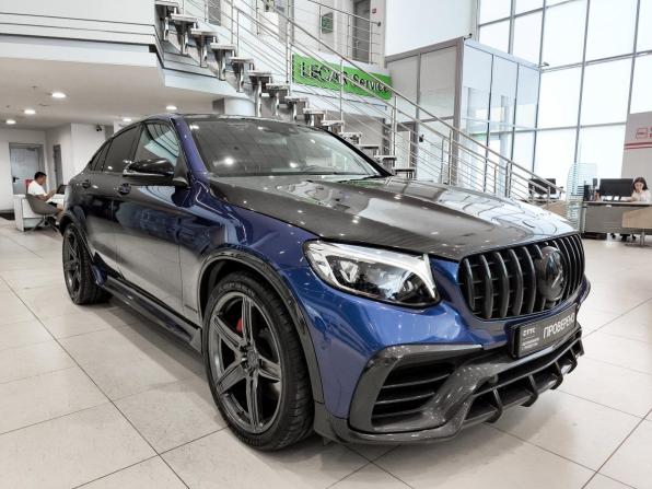 Mercedes-Benz GLC AMG I (X253) с пробегом 2018 года, цена 4 500 000 рублей, 137000 км, внедорожник, Автокод Объявления