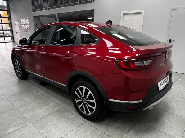 Renault Arkana I с пробегом 2021 года, цена 1 480 000 рублей, 79500 км, внедорожник, Автокод Объявления