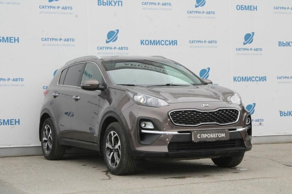Kia Sportage IV Рестайлинг Пермь  - изображение 2