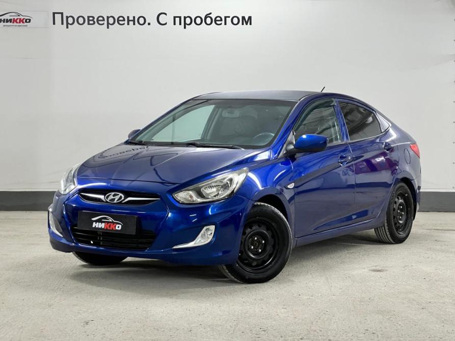 Hyundai Solaris I Тюмень  - изображение 1