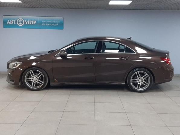 Mercedes-Benz CLA I (C117 X117) с пробегом 2016 года, цена 1 501 800 рублей, 223422 км, седан, Автокод Объявления