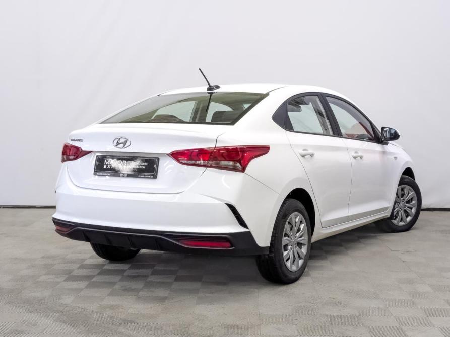 Hyundai Solaris II Рестайлинг Москва  - изображение 5