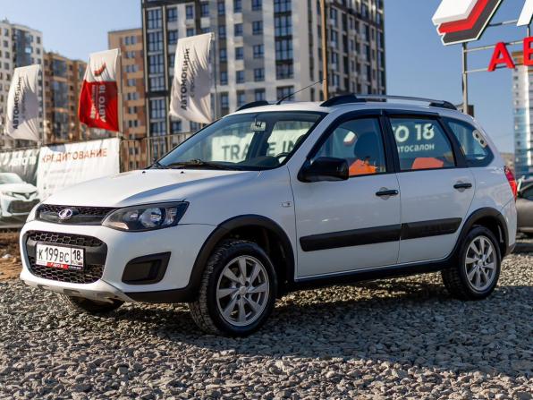 Lada (ВАЗ) Kalina II с пробегом 2017 года, цена 639 000 рублей, 72100 км, универсал, Автокод Объявления