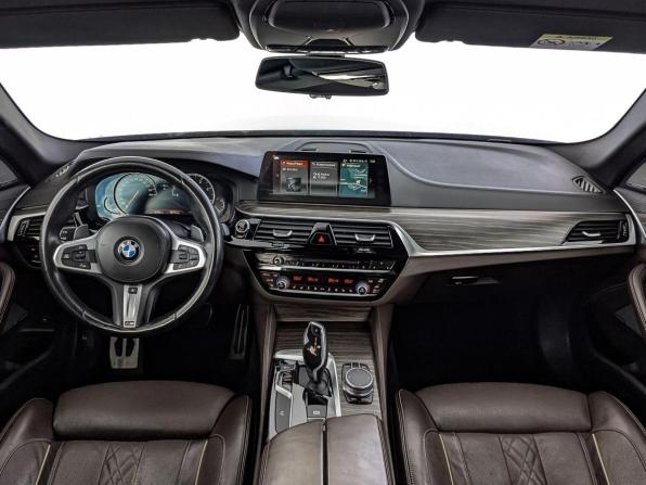 BMW 5 серии VII (G30/G31/G38) с пробегом 2018 года, цена 4 900 000 рублей, 88284 км, седан, Автокод Объявления