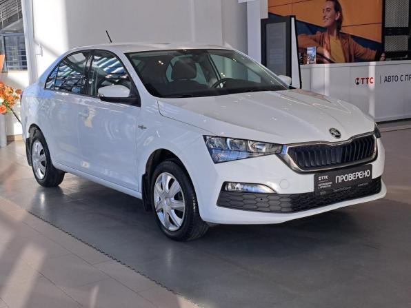 Skoda Rapid II с пробегом 2020 года, цена 1 508 000 рублей, 92153 км, лифтбек, Автокод Объявления