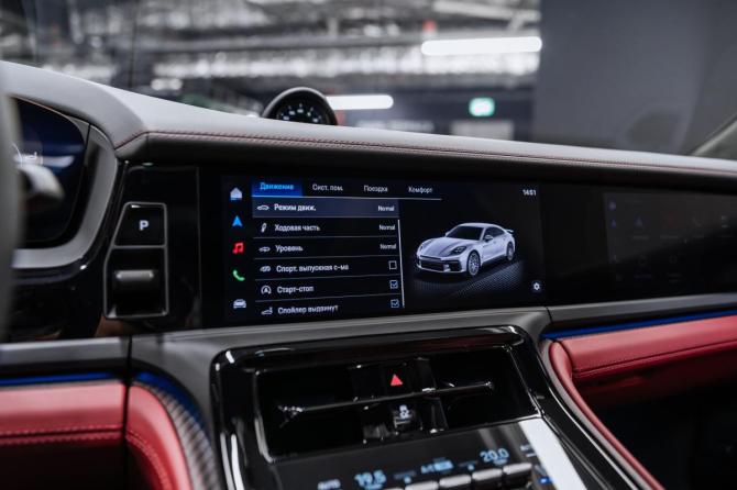 Новый Porsche Panamera III 2025 года, цена 25 700 000 рублей, лифтбек, Автокод Объявления