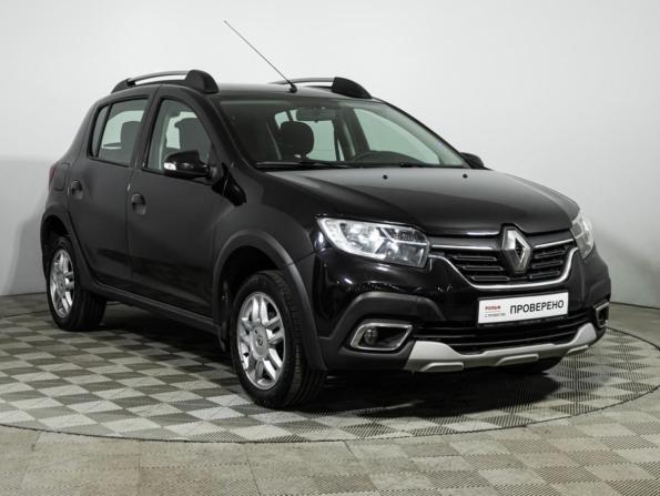 Renault Sandero II Рестайлинг с пробегом 2020 года, цена 899 585 рублей, 116322 км, хэтчбек, Автокод Объявления