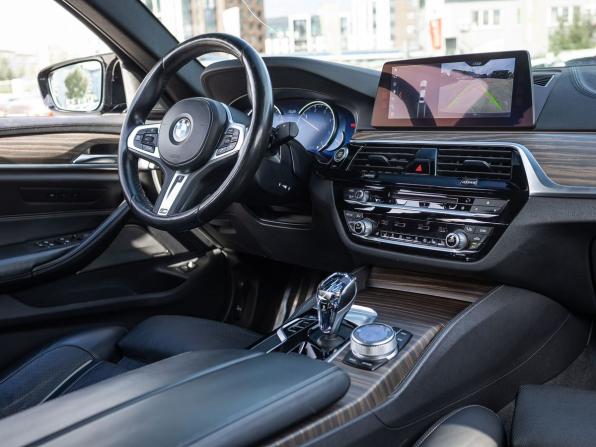 BMW 5 серии VII (G30/G31/G38) с пробегом 2017 года, цена 4 599 000 рублей, 112539 км, седан, Автокод Объявления