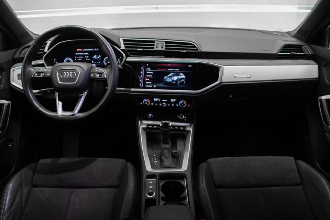 Audi Q3 Sportback II (F3) с пробегом 2020 года, цена 4 297 000 рублей, 42817 км, внедорожник, Автокод Объявления