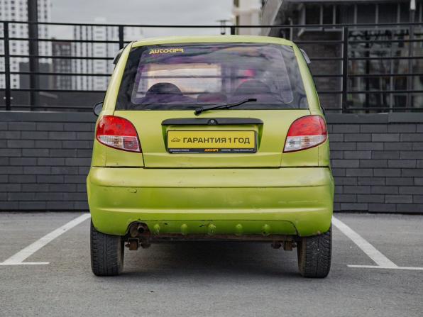 Daewoo Matiz I Рестайлинг с пробегом 2013 года, цена 160 000 рублей, 140000 км, хэтчбек, Автокод Объявления