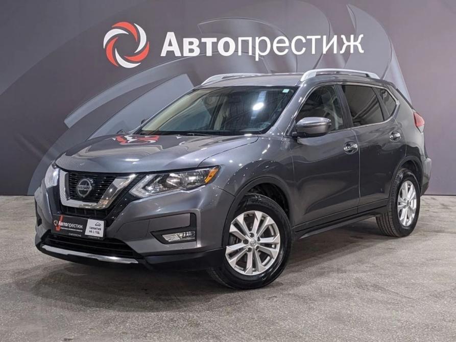 Nissan Rogue II Рестайлинг Пермь  - изображение 1