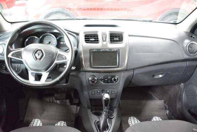 Renault Sandero II Рестайлинг с пробегом 2019 года, цена 1 199 000 рублей, 136000 км, хэтчбек, Автокод Объявления