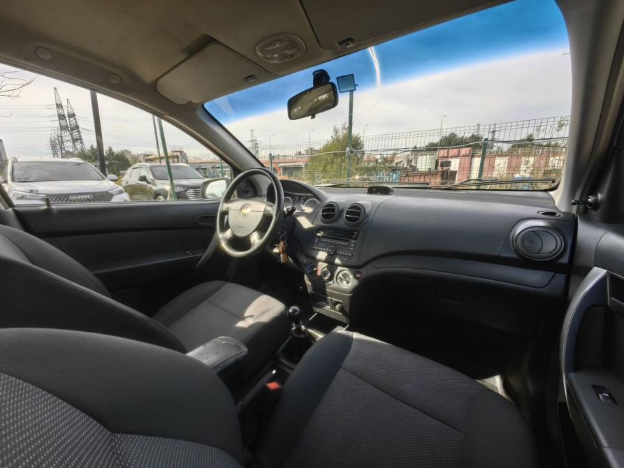 Chevrolet Aveo I Рестайлинг Санкт-Петербург  - изображение 11