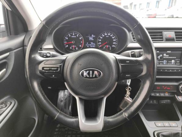 Kia Rio IV с пробегом 2017 года, цена 1 025 000 рублей, 143143 км, седан, Автокод Объявления