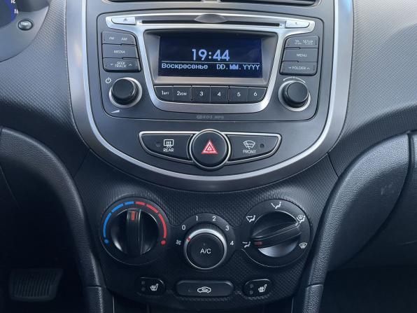 Hyundai Solaris I Рестайлинг с пробегом 2014 года, цена 999 000 рублей, 150074 км, хэтчбек, Автокод Объявления
