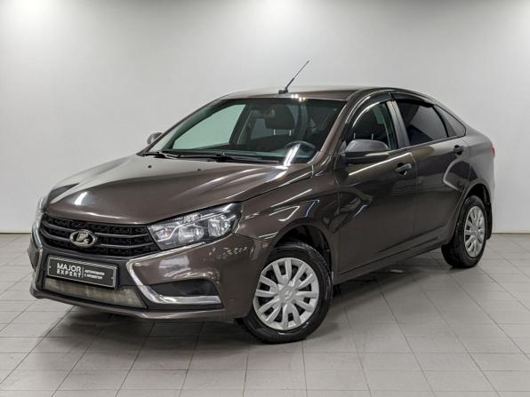 Lada (ВАЗ) Vesta I с пробегом 2021 года, цена 1 030 000 рублей, 109217 км, седан, Автокод Объявления