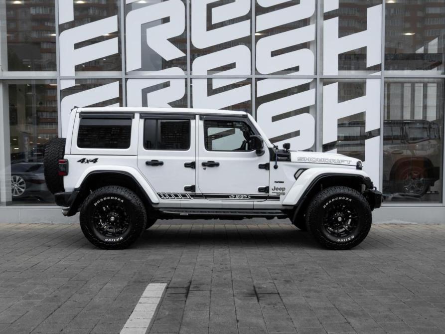 Jeep Wrangler IV (JL) Ставрополь  - изображение 5