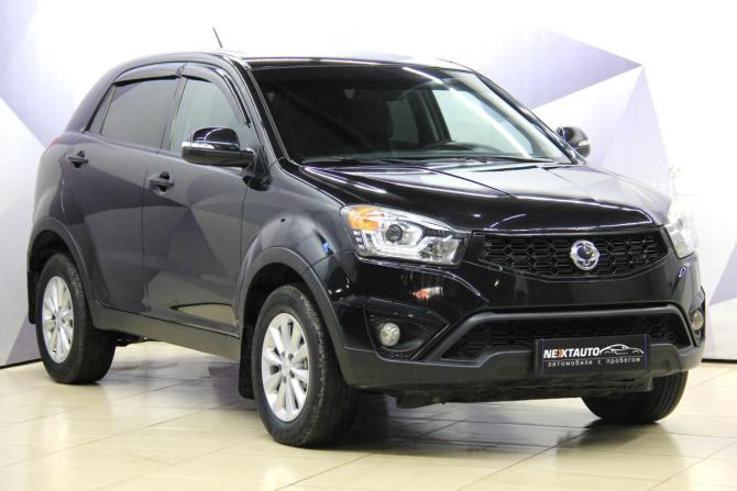 SsangYong Actyon II Рестайлинг с пробегом 2013 года, цена 1 158 000 рублей, 112000 км, внедорожник, Автокод Объявления