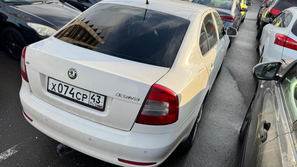 Skoda Octavia II (A5) Рестайлинг Киров  - изображение 2