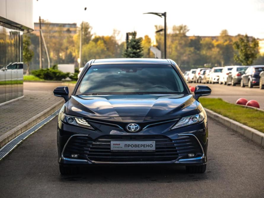 Toyota Camry VIII (XV70) Рестайлинг Санкт-Петербург  - изображение 4