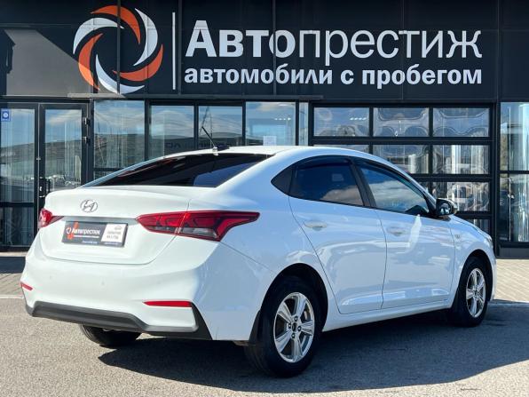 Hyundai Solaris I Рестайлинг с пробегом 2017 года, цена 1 248 000 рублей, 148500 км, седан, Автокод Объявления