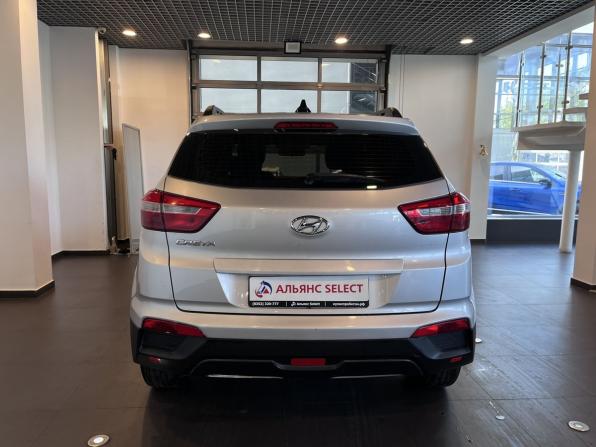Hyundai Creta I с пробегом 2019 года, цена 1 950 000 рублей, 57745 км, внедорожник, Автокод Объявления