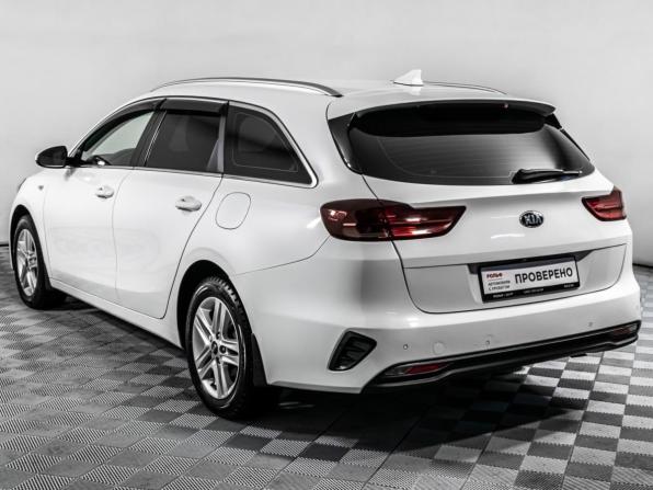 Kia Ceed III с пробегом 2021 года, цена 2 210 000 рублей, 96631 км, универсал, Автокод Объявления