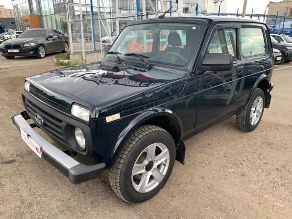 Lada (ВАЗ) Niva Legend с пробегом 2024 года, цена 951 899 рублей, 33332 км, внедорожник, Автокод Объявления