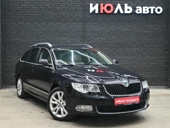 Skoda Superb II с пробегом 2012 года, цена 1 000 000 рублей, 267673 км, универсал, Автокод Объявления