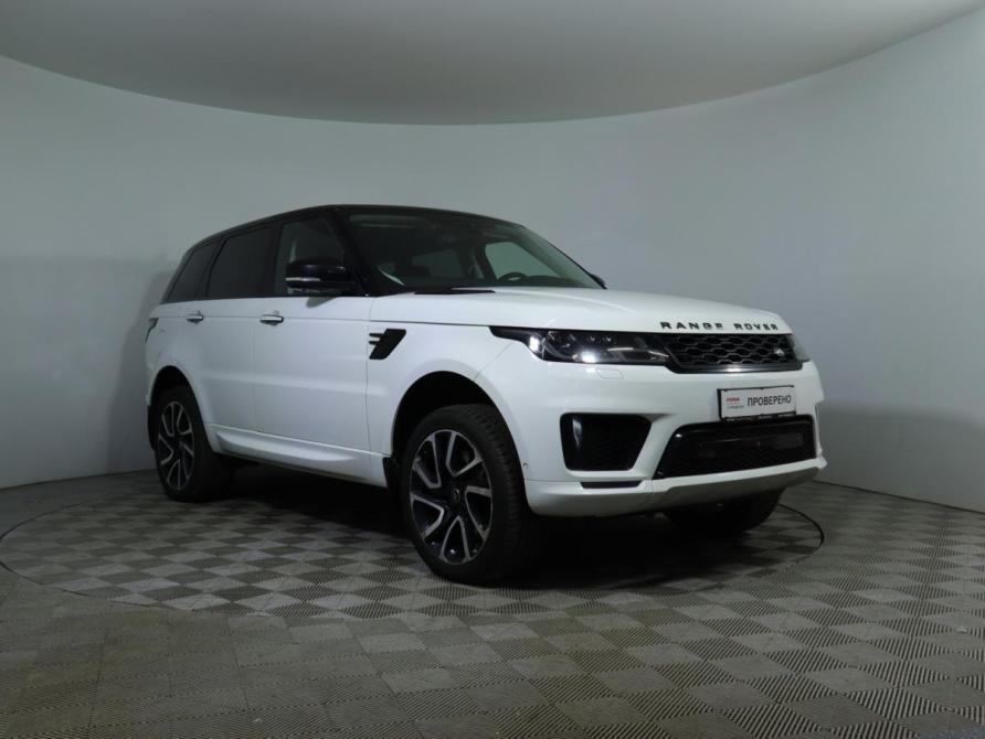 Land Rover Range Rover Sport II Рестайлинг Санкт-Петербург  - изображение 3