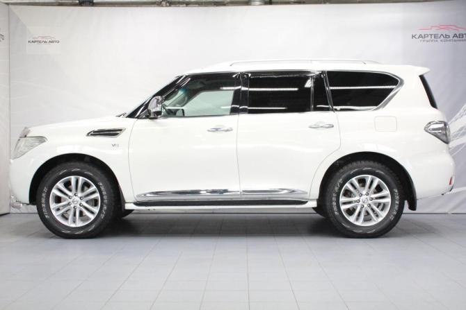 Nissan Patrol VI (Y62) с пробегом 2011 года, цена 1 899 000 рублей, 246000 км, внедорожник, Автокод Объявления