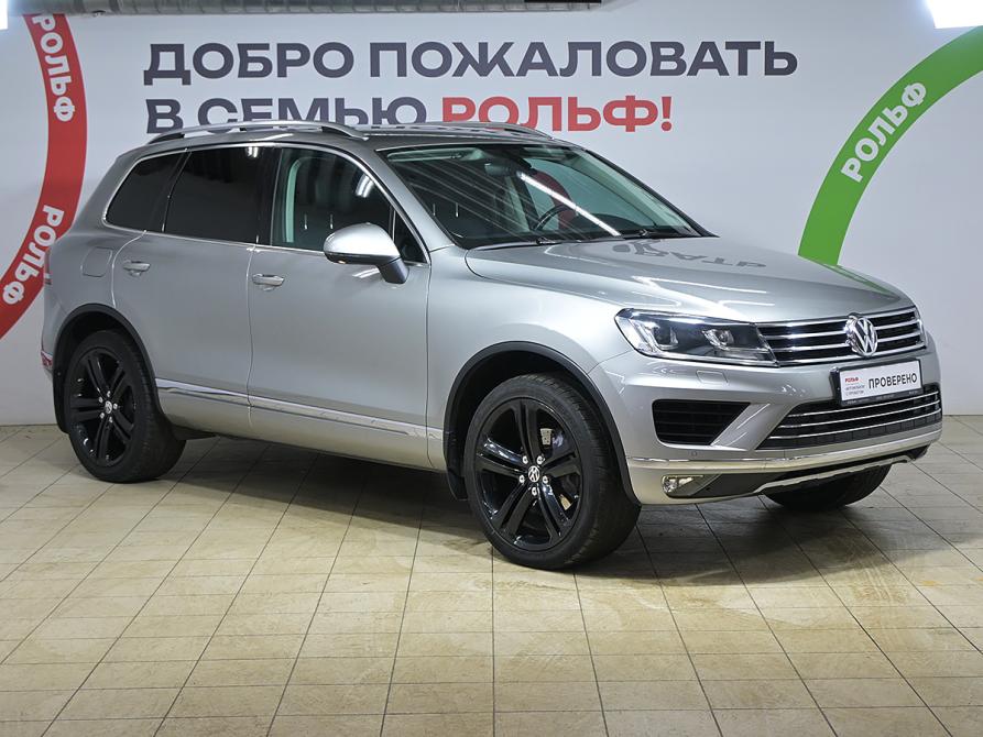Volkswagen Touareg II Рестайлинг Москва  - изображение 3
