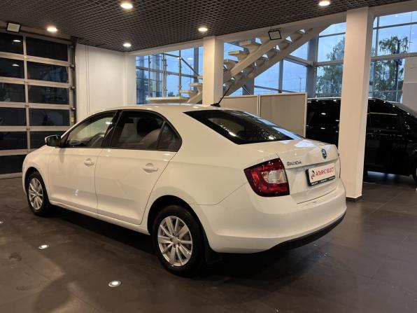 Skoda Rapid I Рестайлинг с пробегом 2018 года, цена 1 214 000 рублей, 163529 км, лифтбек, Автокод Объявления