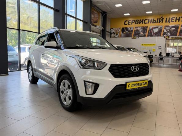 Hyundai Creta I Рестайлинг с пробегом 2021 года, цена 2 010 000 рублей, 91157 км, внедорожник, Автокод Объявления