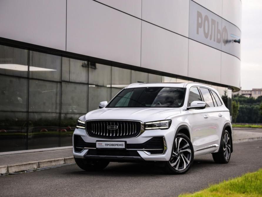 Geely Monjaro I Рестайлинг Санкт-Петербург  - изображение 1
