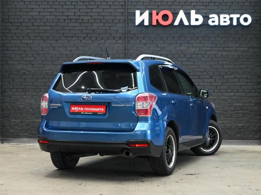 Subaru Forester IV Екатеринбург  - изображение 4
